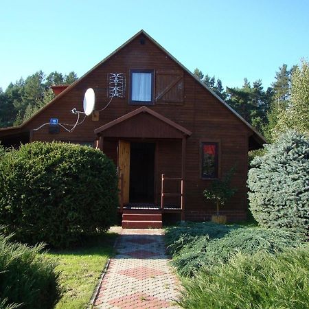 Holzhuette Mit Weitlaeufigem Garten Am Wald Villa Kopalino Eksteriør billede