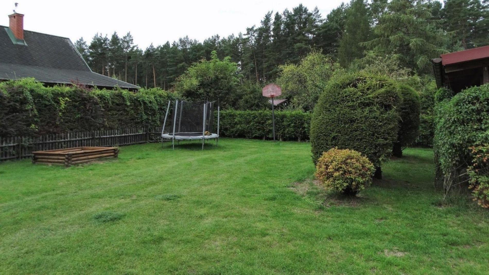 Holzhuette Mit Weitlaeufigem Garten Am Wald Villa Kopalino Eksteriør billede