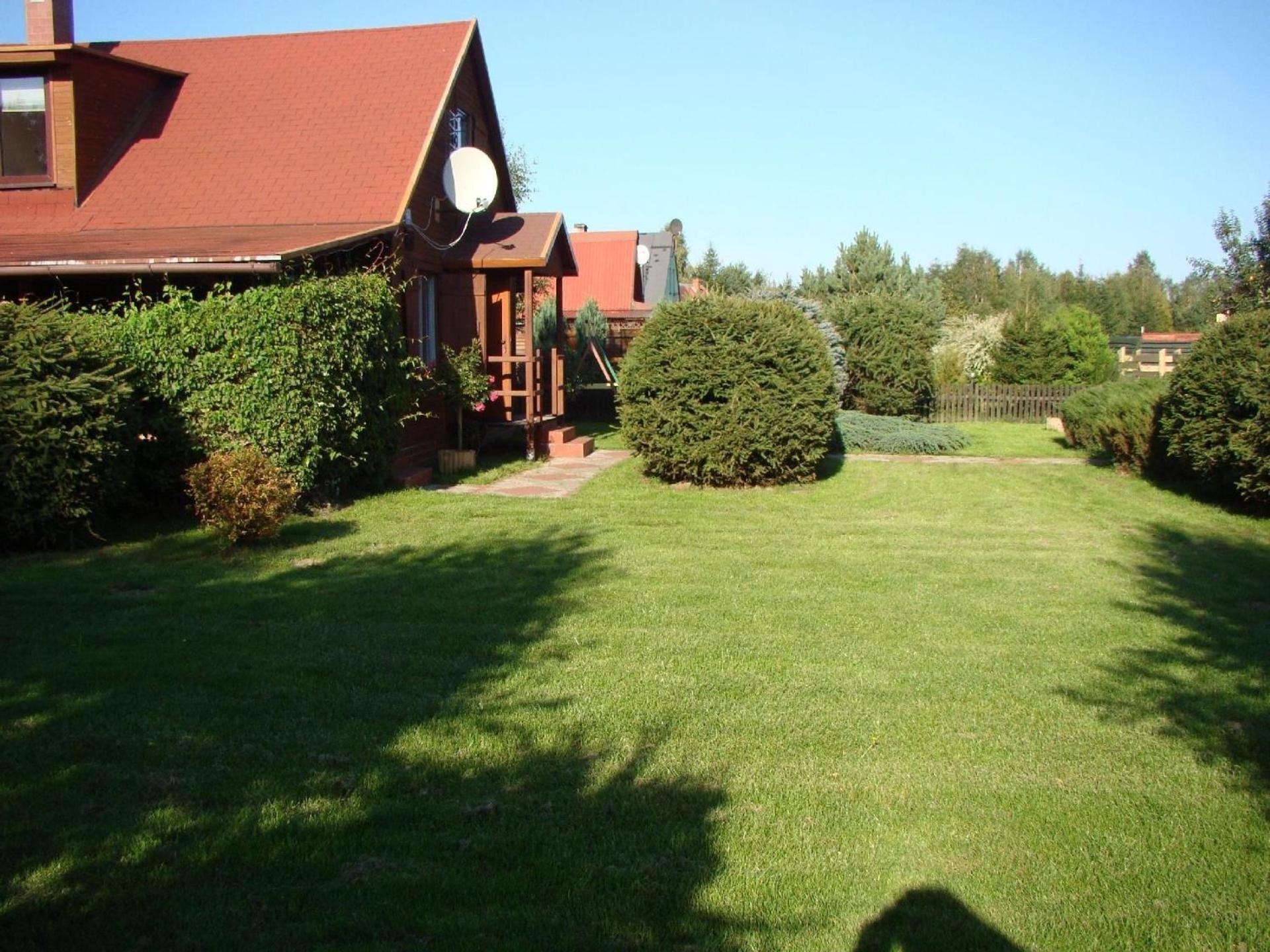 Holzhuette Mit Weitlaeufigem Garten Am Wald Villa Kopalino Eksteriør billede