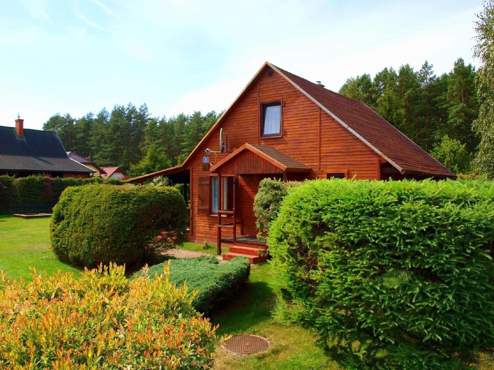 Holzhuette Mit Weitlaeufigem Garten Am Wald Villa Kopalino Eksteriør billede